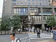 歩いてすぐ渋谷駅新南口があります