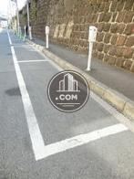 ビル前にパーキングメーター