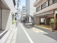 交通量の少ない通り