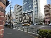 恵比寿駅まで一直線で平坦な道です