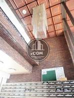 特徴的な造りの天井