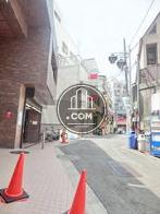 緩やかな傾斜面沿い