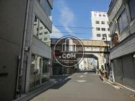 閑静なビジネスエリア
