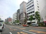 新大橋通り入船方面