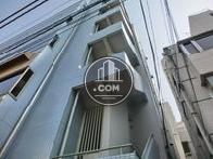 外階段部分の外観です