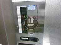 機械警備の操作盤です