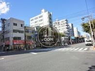 ビルが建ち並んでいます
