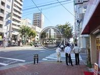 歩道も広いです