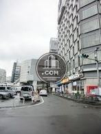 ロータリー側の通り