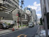 大通りから入った立地です