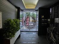 ライトがお洒落な空間を演出してくれています