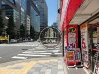 オフィス街の一角です