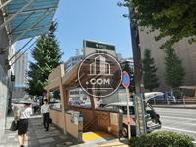 宝町駅至近で便利です