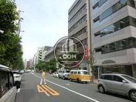 見通しの良い前面道路