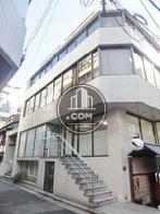 側面からの外壁