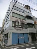 ビル横側です