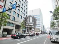 新宿通り沿い