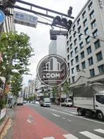 新宿御苑前駅方面