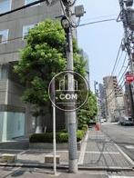 歩道との間は余裕あるスペース