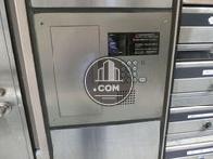 裏玄関のインターホン