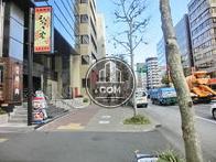 ゆとりのある歩道