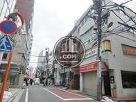代々木駅方面