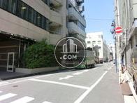 見透しの良い道路
