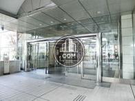 クリア感のある玄関口