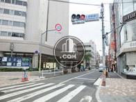 新宿柳通り交差点