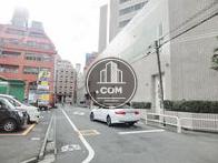 北からの背面通り