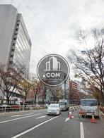 北からの前面道路
