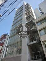 昭和通りに面していない裏側の外観です