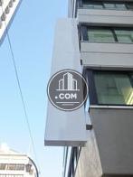 2ヶ所設置されたテナント看板