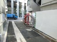 背面通り奥からの見え方