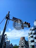 地下鉄早稲田駅前交差点