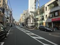 青山通り方面風景