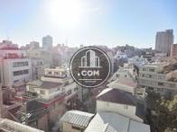 屋外階段からの眺望