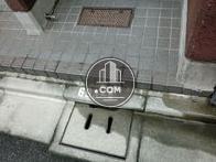 少しだけ段差があります