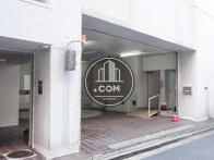 背面エリアに設けられた機械式駐車場