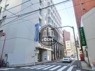 隣接する脇道奥からのアングル