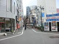 活気のあるエリアです