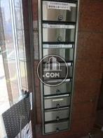 れエレベーターフロア手前に集合ポスト