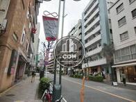 緩やかな傾斜になっています