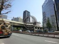 昭和通り日本橋方面