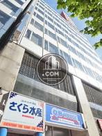 凹凸の少ない壁面