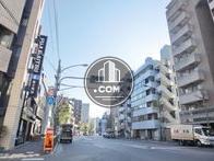 早稲田通り沿い