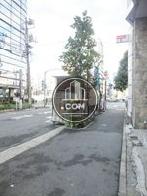 玄関口前の歩道です