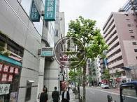 緑の植えられた歩道