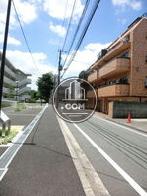 見透しの良い道路