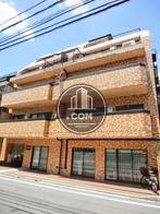広いバルコニー